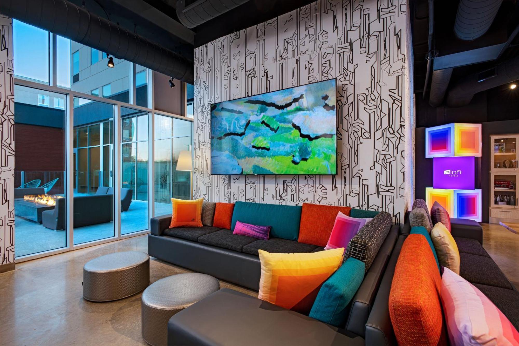 Hotel Aloft Waco Baylor Exterior foto