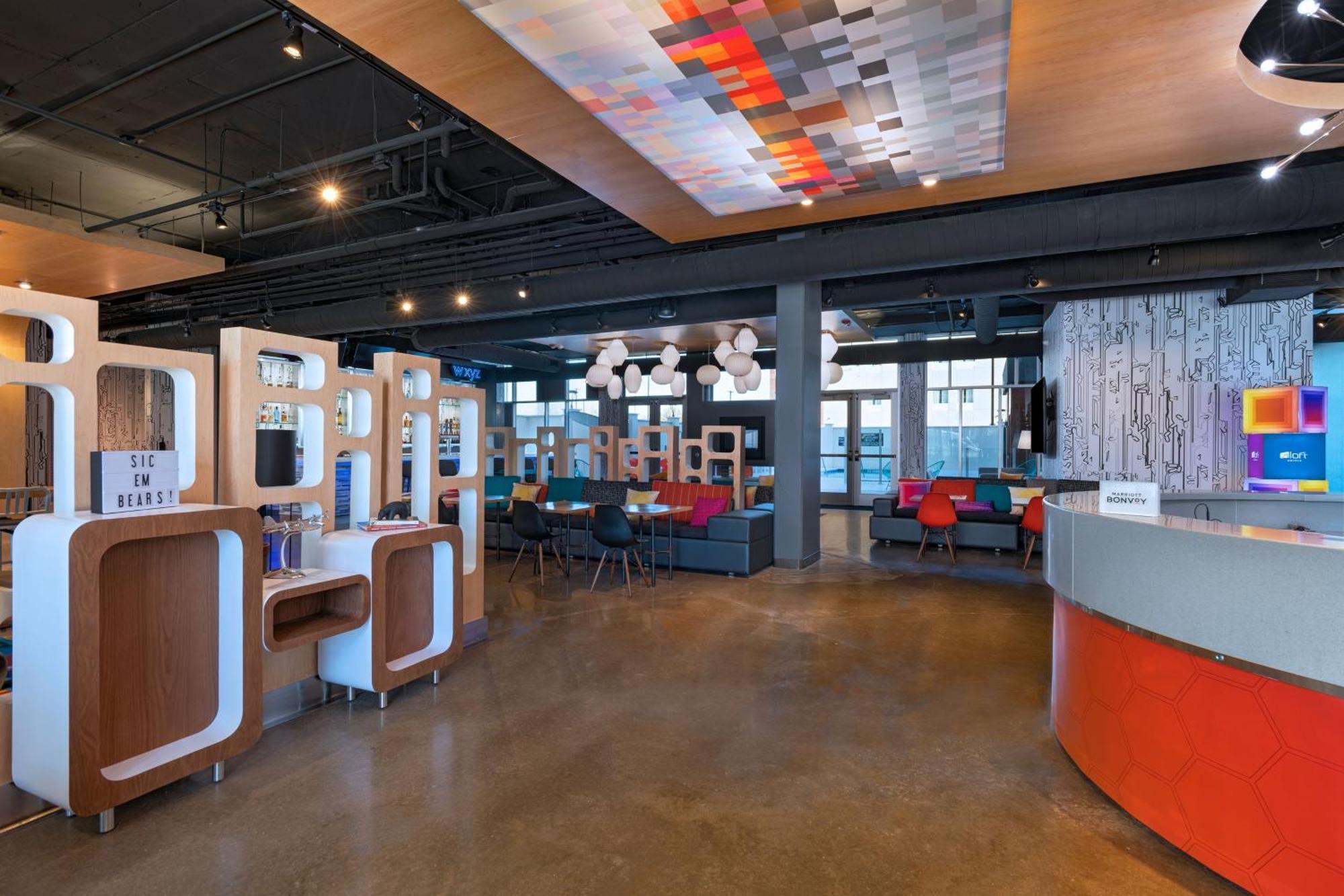 Hotel Aloft Waco Baylor Exterior foto